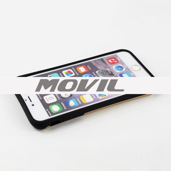 NP-2141 Combinación tpu   pc funda para Apple iPhone 6 plus-2